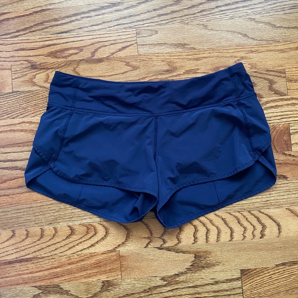 Lululemon Low Rise Speed Up 2.5 Shorts